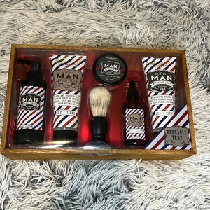 The original man men’s grooming set